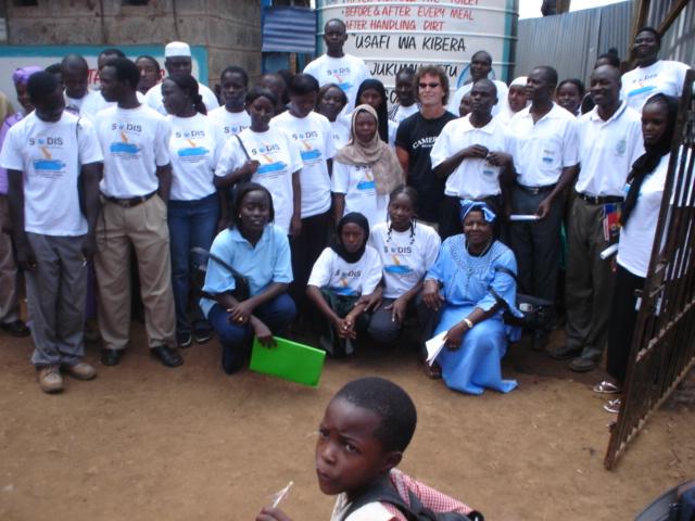 SODIS TEAM ON A FIELD DAY SODIS The Method Global Promotion Kenya Experiences Reference