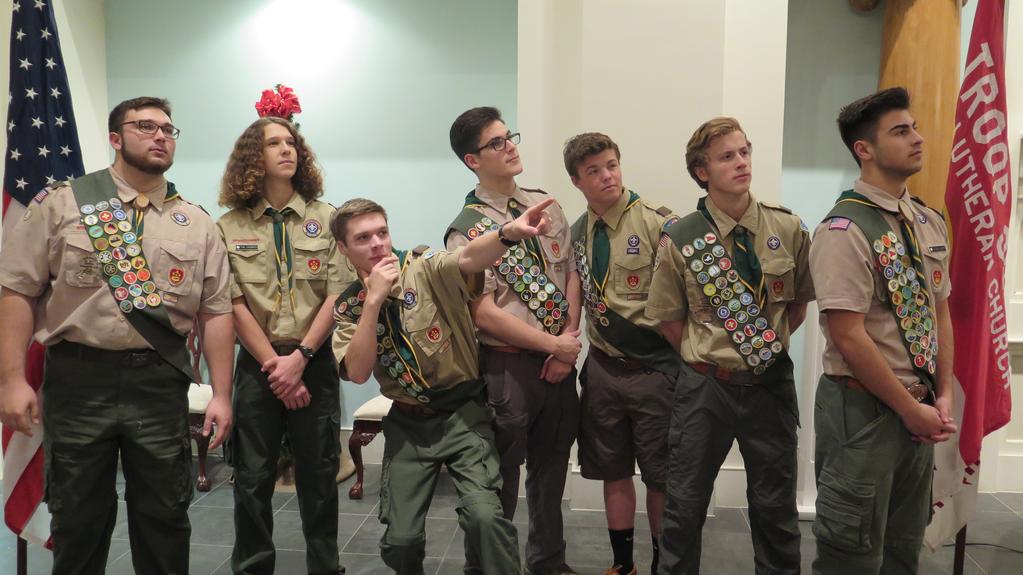 Boy Scouts of America Troop 98 - Whitpain Township, Pennsylvania Eagle Scout Court of Honor to recognize Scouts Derrick Kuklinski Tim Giddings Jake