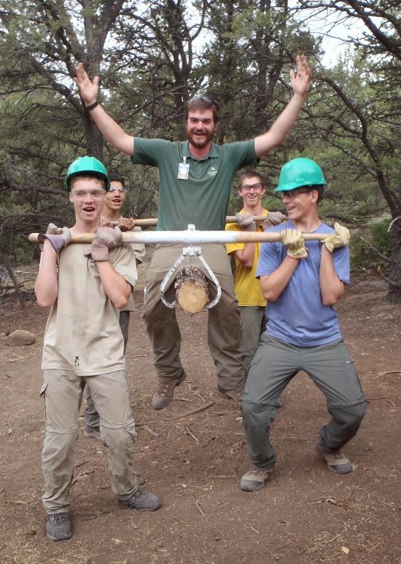 Falls 2012, Ockanickon 2013, Philmont 2014 Design and construction of a drainage system to solve an outdoor