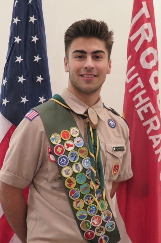 Christian Vaughan Hart Cub Scouts: Pack 6, 2005-2010 son of Kay and Steve Hart Patrol Leader, Quartermaster