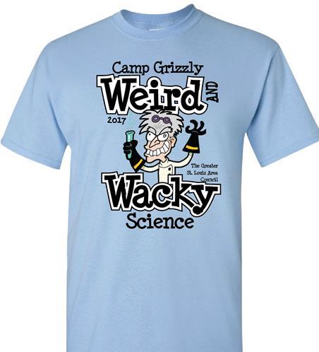 26-30: Weird Wacky Science Best of the best STEM projects, vinegar eggs, slime, kinetic sand, tie dying, lava
