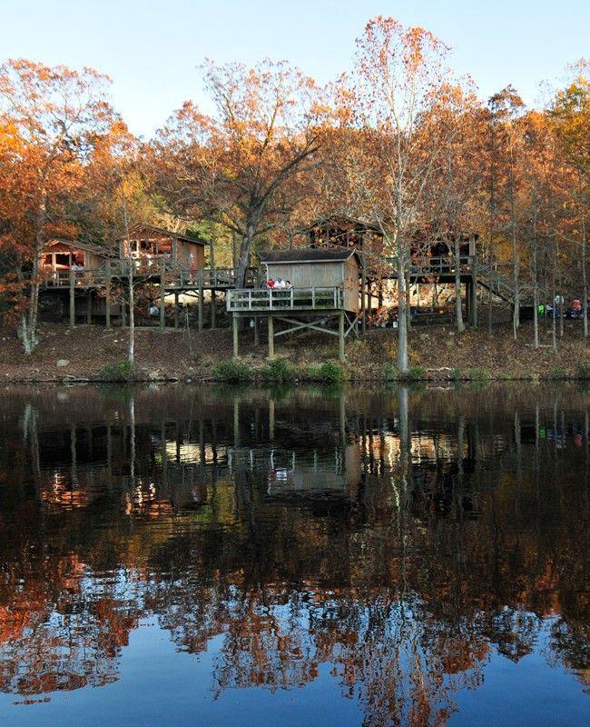 S-F Scout Ranch Weekend/Year- Round Camping Tree houses