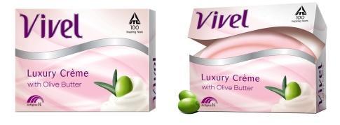Vivel Luxury Creme Olive Butter 0169/HB ITC Limited, Packaging & Printing SBU India India, Indiastar voruganti.rajesh@itc.in www.itcportal.