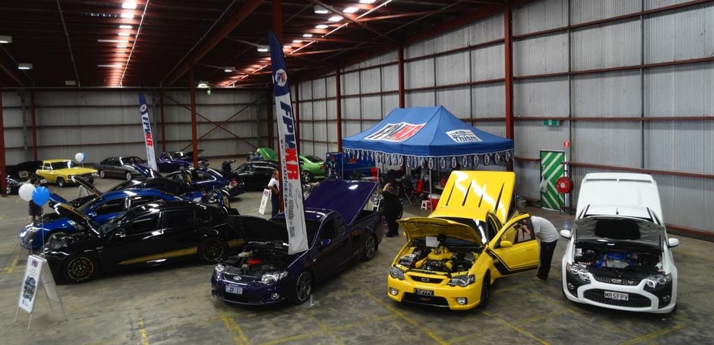 FPV & XR Car Club of SA Just Cruising Newsletter, September 2015 Riverland Auto Lifestyle Expo 22nd August A sunny Friday afternoon saw 7 cars meet up at