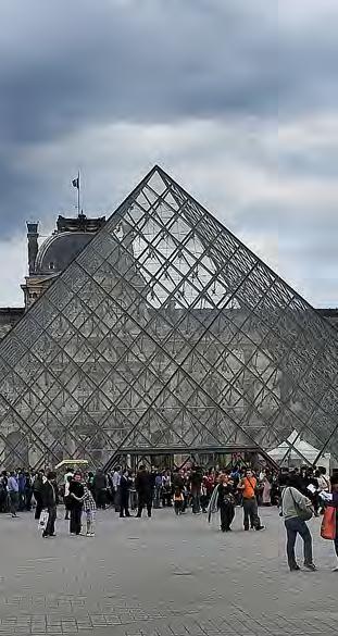 PARIS Top 50 Tourist Attractions Musée du Louvre The Louvre Museum was originally a 12th century fortress for Phillip II, and when Louis XIV finally left it for the Palace of Versailles it had