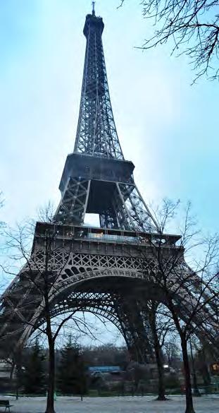 PARIS Top 50 Tourist Attractions Tour Eiffel The Eiffel Tower is Paris s most famous monument to tourists, and was originally built for the 1889 French Exposition, the World s Fair of that year.