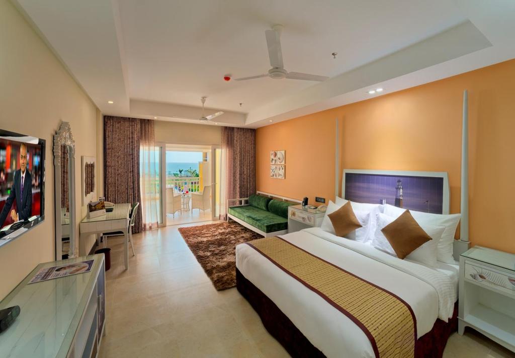 Accommodation Featuring the most spacious accommodation in any boutique resort, the sea facing 30 rooms and 4 suites with large balcony are planned with a host of contemporary and innovative features.