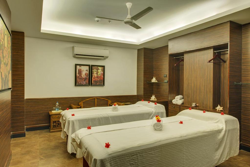 Spa Feel yourself! he spa at MAYFAIR Waves, Puri offers everything that could immerse your mind, body and soul into the wonderland.