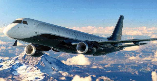 ABOUT THE EMBRAER LINEAGE 1000E The Lineage 1000E offers the capacity to negotiate restrictive airports (Teterboro, Aspen, London City) plus an extended-range capacity of 4,600 nm.