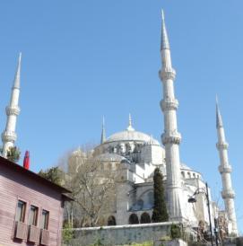 (or Blue Mosque) is