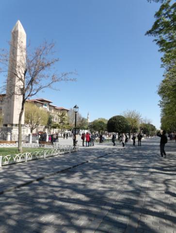 Ahmet Square now.