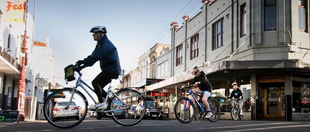 OUTCOME 5 Melbourne is a city of inclusive, vibrant and healthy neighbourhoods Initiatives underway Ensuring Melbourne s fastest growing suburbs remain great places to live and work by establishing a