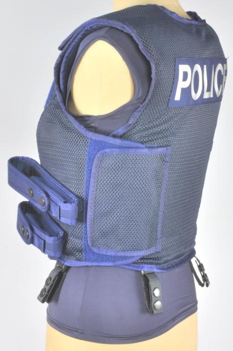 female covert soft body armour panels which are uniquely constructed to conform and mould to the female anatomy for optimum