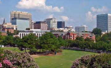 Significant Population Growth - The most populous city in South Carolina, Columbia s current population of approximately 800,000 saw a 20% growth rate over the past ten years.