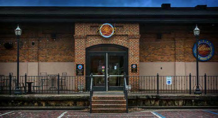 Vista Station 800 Gervais Street Columbia, South Carolina Property Features ±25,000 SF entertainment complex located in the historic train depot building, known as Vista Station, in the heart of the