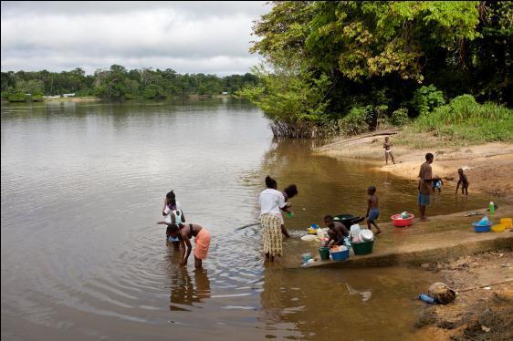 Rivers used for hundred years: By local inhabitants (Amerindians: Wayana, Apalaï, Teko, Wayapi, Bushinengue: Aluku/Boni