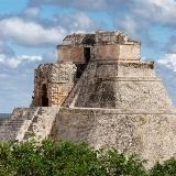 DAY 12: Campeche to Merida via Uxmal and Kabah Discover the magic and beauty of the Mayan world on this excursion to two of s most beautiful Mayan cities, Uxmal and Kabah.