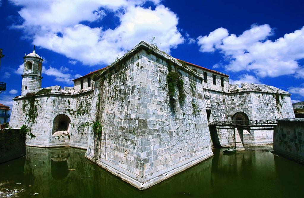 OLD HAVANA AND FORTIFICATIONS Cuba AD 1519 Present Spanish Old Havana, with its remarkable fortifications, was established in 1519 on a narrow peninsula overlooking the Gulf of Mexico.