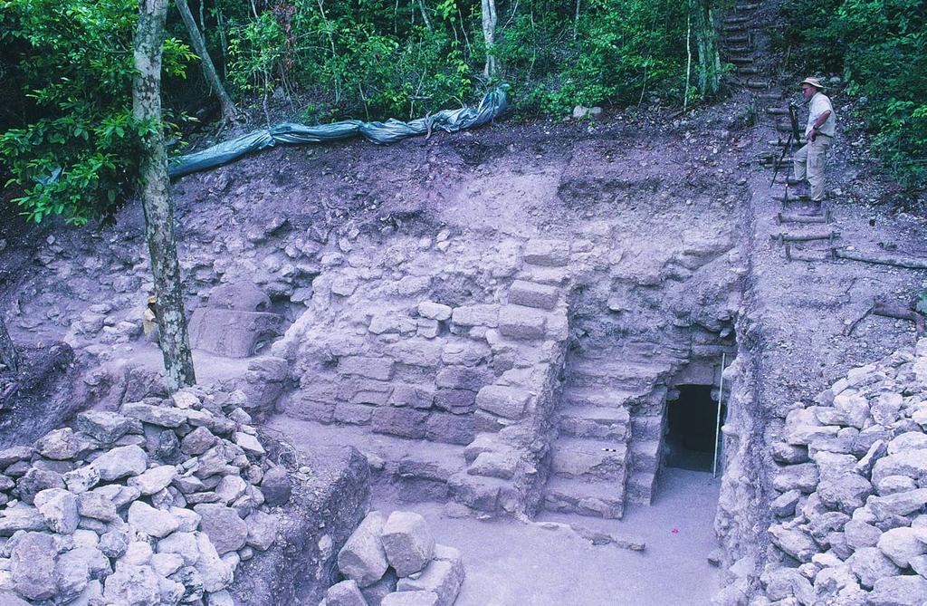 NAKBE Guatemala 1000 BC AD 1000 The ancient city of Nakbe is buried deep in the jungle of Guatemala s Peten region.