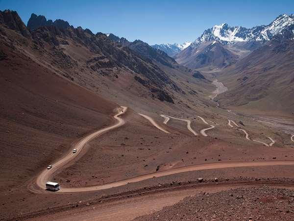 Trans-Andean Highway, Peru Connects Lima (capital of Peru) to Chile through