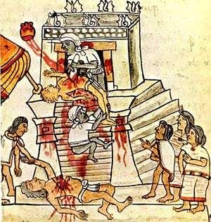 Built Tenochtitlan Mexico Capital city of beautiful