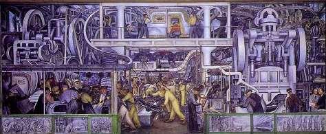 Diego Rivera ~ Used art to educate Mexico Created