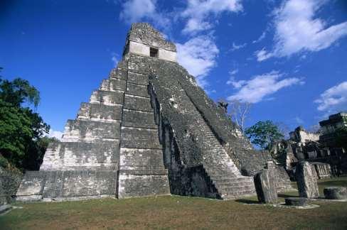 The Maya Central America (Yucatan