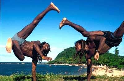 Samba: A Brazilian dance with African influences Capoeira: a martial arts and dance