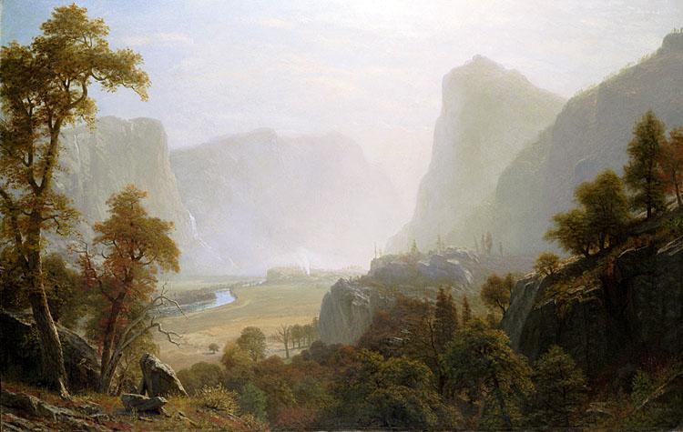 Albert Bierstadt: THE