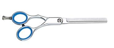 Left-handed Scissors Kasho Ivory Made in Japan. Convex blades & polished finish. SCKIV52L - 5.