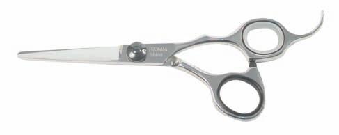 Fromm Premium Scissors A range of top quality scissors manufactured in Germany. Each scissor is supplied in a presentation box with pouch, scissor oil and finger insert.
