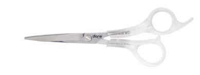 Fromm Vantage Ice tempered stainless steel, one microserrated blade, polished finish in plastic sleeve.