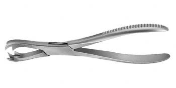 Bone Cutting Forceps Compound action T010-120S 270mm Angled Skull Shears G400-419