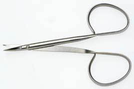 Scissors H108-32209 H108-32309 H108-32610 H108-32710 Iris 9.5 cm, straight, sharp/sharp, ribbon type 09.5 cm, curved, sharp/sharp, ribbon type 10.5 cm, straight, sharp/sharp, ribbon type 10.