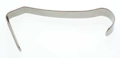 tube, 50 mm narrow blade, 31 mm narrow blade with fiber-optics, 31 mm narrow blade with fiber-optics and