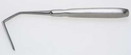 0 cm, nasal retractor, 11x44 mm blade, with fiber optics H146-55116 H146-55126 Aufricht 16.
