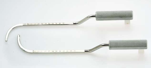 0 cm, with scale, pair = left + right H138-15041