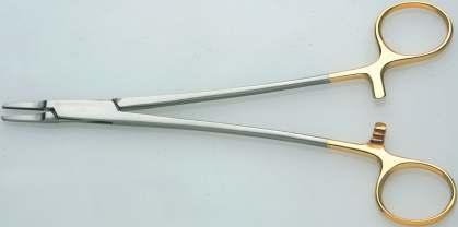Needle Holders D124-22413 D124-22415 D124-22418 Ryder 13.0 cm, cross serrated, TC 15.0 cm, cross serrated, TC 18.