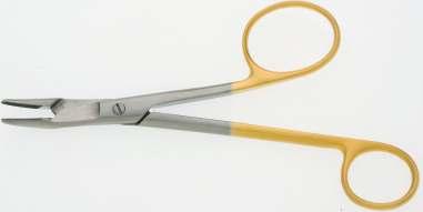 0 cm, round jaw, cross serrated, TC D124-41414 D124-41418 Olsen Hegar neeldeholder/scissors combination 14.