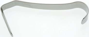 blade, 31 mm narrow blade with fber-optics, 31 mm narrow blade with fber-optics and suction tube, 31 mm D146-54105