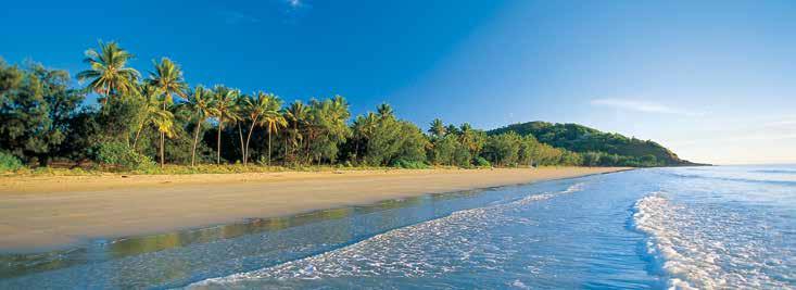 Coastal Holiday Packages COASTAL HOLIDAY PACKAGES Four Mile Beach Our Favourites Take a cruise to the Great Barrier Reef from Cairns or the Whitsundays Experience the lush tropical rainforest of the