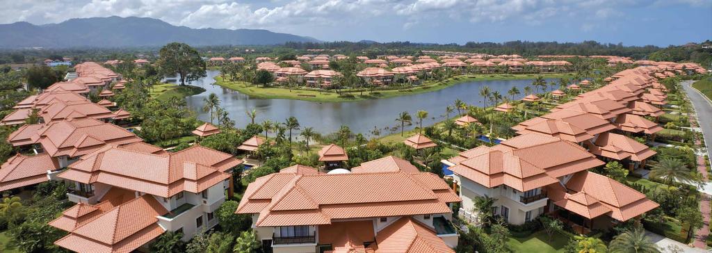 THE DEVELOPER Laguna Resorts & Hotels Public Company Limited acquired Laguna Phuket site in the early 1980s, turning what was a barren tin mine into Laguna Phuket, Asia s first integrated resort