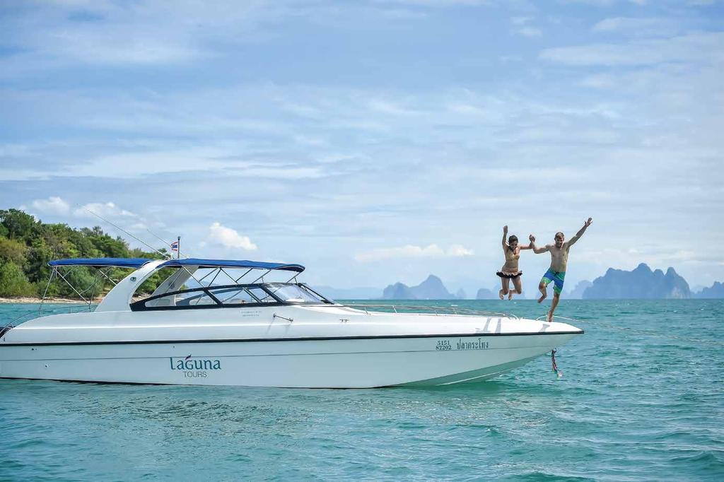 LOCATION Surrounded by the turquoise waters of the Andaman Sea and fringed by golden shores,