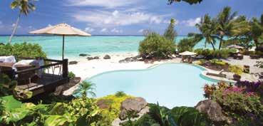 Holiday Packages 5 Night Aitutaki Lagoon Resort & Spa Overwater Bungalows Romantic Escape HOLIDAY PACKAGES EXCLUSIVELY FOR YOU H O LI D AY PA C K A G E S From price based on 5 night package, valid 1