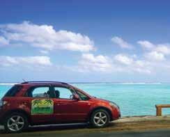 Transfers & Sightseeing Polynesian Rental Cars & Bikes Based on Rarotonga, Polynesian Rental Cars & Bikes have the largest fleet and late model vehicles, with the best roadside assistance on the