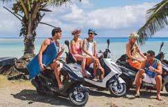 Polynesian Rental Cars & Bikes have six convenient locations around Rarotonga as well as an office at the International Airport which is open for international flight arrivals and departures.