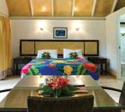Room Features: Beachfront views (3 Bedroom Beachfront Villas), Lagoon views (1 Bedroom Lagoon Villas), Air-conditioning, Fan, Patio, Microwave, Limited cooking facilities (except 3 Bedrooms), Kitchen