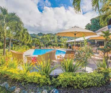 Accommodation Moana Sands Beachfront Hotel From price based on 1 night in a Beachfront Studio, valid 1 Apr 18 31 Mar 19. From $ 167 * Titikaveka (RAR) MAP PAGE 16 REF.