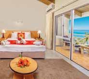 Max Capacity: Deluxe Beachfront Studio 2, Beachfront Studio 3. Distances: Beachfront, Airport 15.1km. Transfers: Airport transfers must be booked in conjunction with your accommodation.