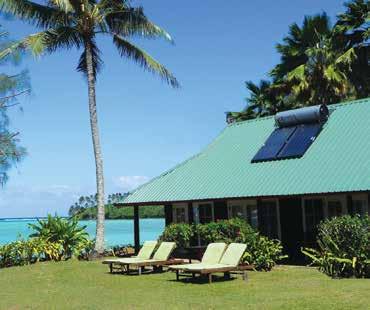 Accommodation Muri Beachcomber From price based on 3 nights in a Garden Unit, valid 1 Apr 18 31 Mar 19. From $ 171 * Muri Beach (RAR) MAP PAGE 16 REF.